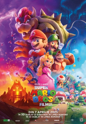 Afis SUPER MARIO BROS: FILMUL